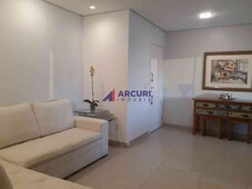 Apartamento com 3 quartos à venda no bairro Vila da Serra, 87m²