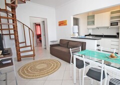 Apartamento de 2 dormitórios perto da Praia