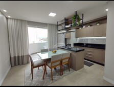 Apartamento no Bairro Água Verde em Blumenau com 2 Dormitórios (1 suíte) e 79 m²