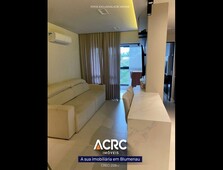 Apartamento no Bairro Fortaleza em Blumenau com 2 Dormitórios (1 suíte) e 71 m²