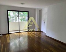 Apartamento para Locação em São Paulo, Campo Belo, 3 dormitórios, 1 suíte, 3 banheiros, 2