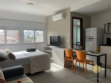 Apartamento Tipo Studio, para alugar, 30 m² por R$ 1.900/mês - Independência - Porto Aleg