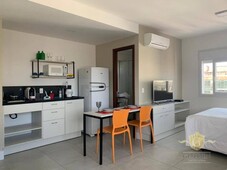 Apartamento Tipo Studio, para alugar, 30 m² por R$ 1.900/mês - Independência - Porto Alegr