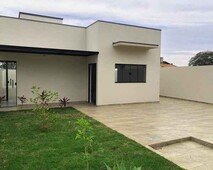 CASA NOVA Á VENDA NO JARDIM BRASILIA EM MOGI MIRIM