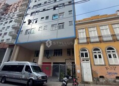 Kitnet / stúdio à venda na rua dos inválidos, centro, rio de janeiro, 20 m2 por r$ 215.000