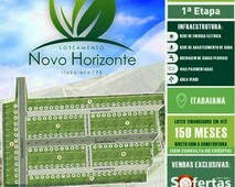 Loteamento Novo Horizonte Itabaiana-PB