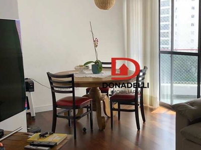 Apartamento 83 m² à venda - 3 dorm - 1 vaga - lazer completo - Vila Mascote - São Paulo/SP
