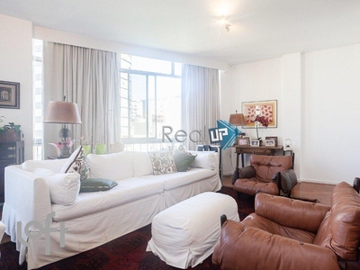 Apartamento à venda em Humaitá com 163 m², 4 quartos, 1 suíte, 1 vaga