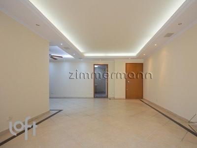 Apartamento à venda em Perdizes com 126 m², 3 quartos, 1 suíte, 2 vagas
