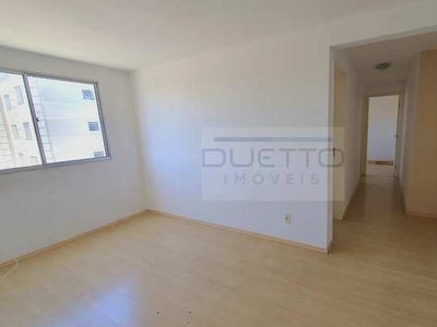 Apartamento de 48m² com 2 dormitórios, à locação no Condomínio Parque Montalcino - Vila Ci