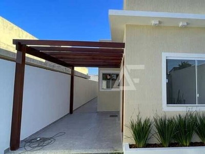 Casa à venda no bairro Recanto do Sol - São Pedro da Aldeia/RJ