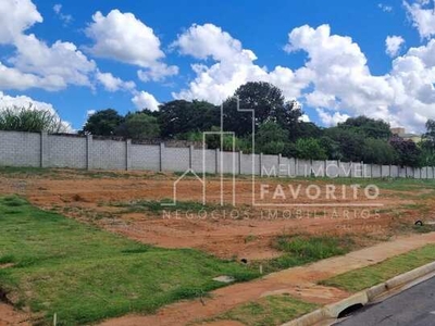Terreno à venda - Condomínio Campos de Medeiros - 300m - R 510.000,00