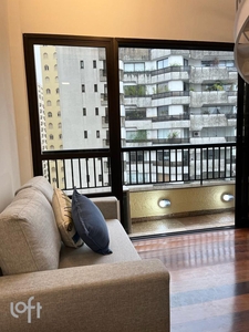Apartamento à venda em Jardim Paulista com 41 m², 1 quarto, 1 suíte, 1 vaga