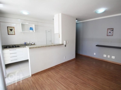 Apartamento à venda em Lourdes com 56 m², 1 quarto, 1 suíte, 1 vaga