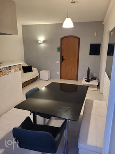 Apartamento à venda em Moema Pássaros com 50 m², 1 quarto, 1 vaga