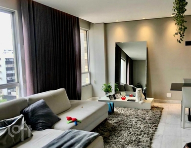 Apartamento à venda em Santa Efigênia com 92 m², 3 quartos, 1 suíte, 2 vagas
