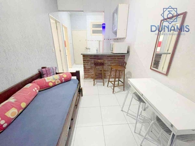 Apartamento com 1 quarto à venda no bairro Pitangueiras, 30m²