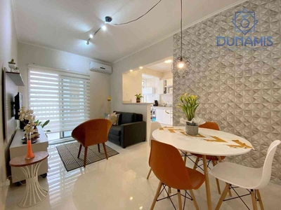 Apartamento com 1 quarto à venda no bairro Pitangueiras, 45m²