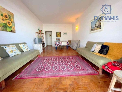 Apartamento com 1 quarto à venda no bairro Pitangueiras, 80m²
