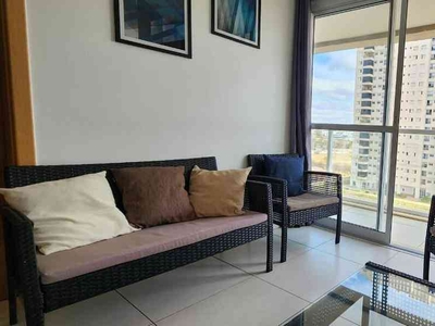 Apartamento com 1 quarto para alugar no bairro Águas Claras, 37m²