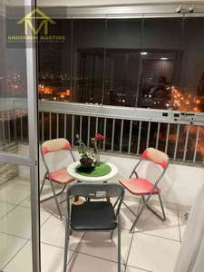 Apartamento com 2 quartos à venda no bairro Residencial Coqueiral, 56m²