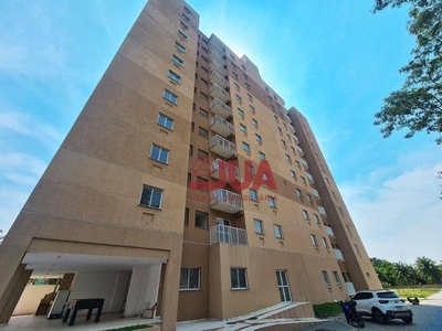 Apartamento com 2 quartos para alugar, 56 m² por R$ 1.500/mês - Jardim Alvorada - Nova Igu