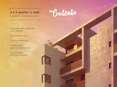 Apartamento com 3 quartos à venda no bairro Alto Barroca, 75m²