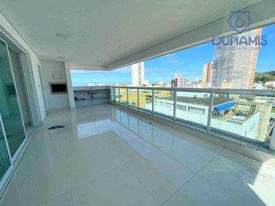 Apartamento com 3 quartos à venda no bairro Enseada, 145m²