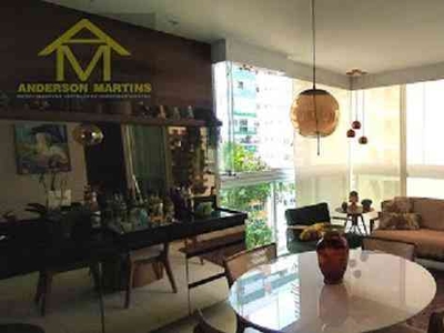 Apartamento com 3 quartos à venda no bairro Praia da Costa, 147m²