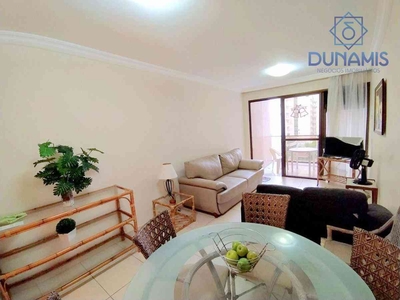 Apartamento com 3 quartos para alugar no bairro Pitangueiras, 100m²