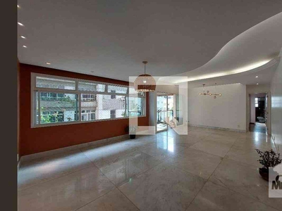 Apartamento com 4 quartos à venda no bairro Lourdes, 168m²