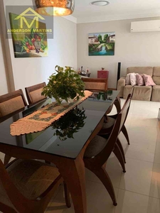 Apartamento com 4 quartos à venda no bairro Praia da Costa, 165m²