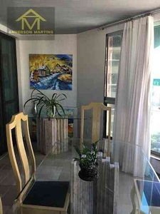 Apartamento com 4 quartos à venda no bairro Praia da Costa, 178m²