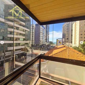 Apartamento com 4 quartos à venda no bairro Praia da Costa, 300m²