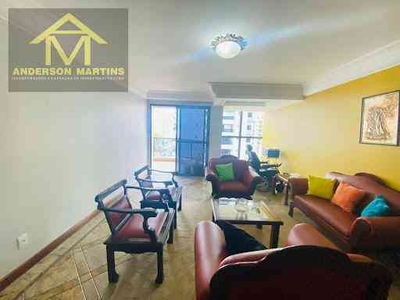 Apartamento com 4 quartos à venda no bairro Praia da Costa, 320m²