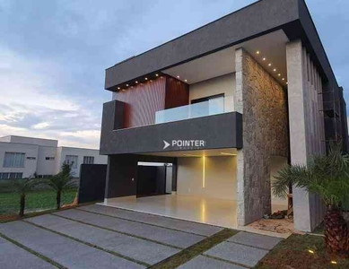 Casa em Condomínio com 4 quartos à venda no bairro Residencial Goiânia Golfe Clube, 286m²