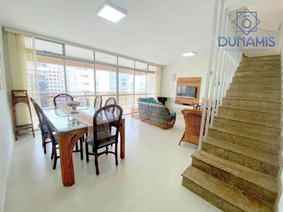 Cobertura com 3 quartos à venda no bairro Pitangueiras, 320m²