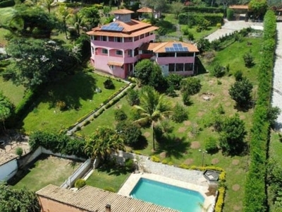 Lindo sitio no condomínio solar das palmeiras, 7 quartos à venda, 2.800 m² por r$ 850.000 - esmeraldas/mg
