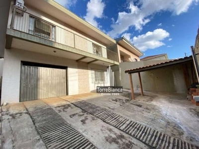 Sobrado com 2 dormitórios para alugar, 80 m² por R$ 1.000,00/mês - Uvaranas - Ponta Grossa/PR