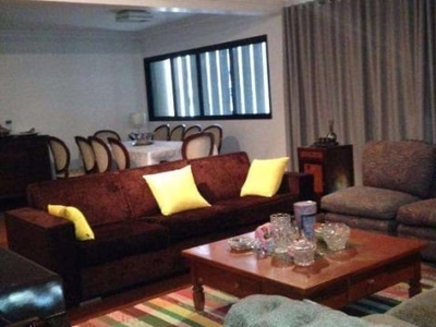 Apartamento com 4 quartos para alugar no cambuí, campinas , 427 m2 por r$ 7.000