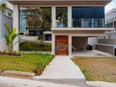 Casa com 4 suítes para alugar, 438 m² por r$ 26.900/mês - residencial alpha sitio - santana de parnaíba/sp