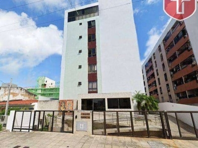 Cobertura à venda, 130 m² por r$ 949.000,00 - cabo branco - joão pessoa/pb