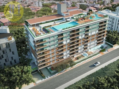 Em Camboinha, apartamento com 2, 3 e 4 quartos, varanda gourmet, prédio com área de lazer!