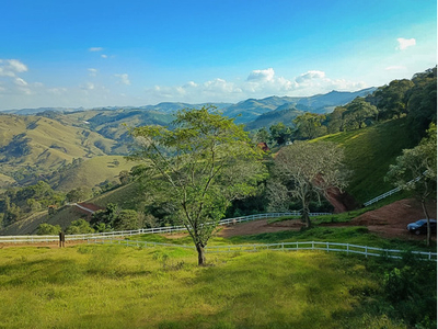 Terreno Na Mantiqueira De 27.000 M2, Perto De Cambuí, Córrego Do Bom Jesus E Monte Verde