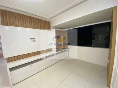 Vendo Apartamento com 82m², 3 quartos s/ 2 suítes, sala p/ 2 ambientes e 2 vagas