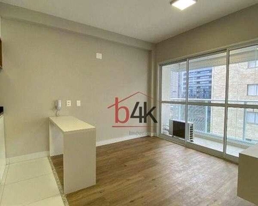 Apartamento 37m, 1 dormitório para alugar no Brooklin, Rua Bacetava 35