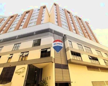 Apartamento com 1 dormitório para alugar, 42 m² por R$ 1.400,00/mês - São Mateus - Juiz de