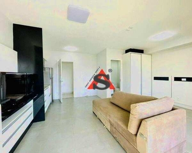 Apartamento com 1 dormitório para alugar, 42 m² por R$ 2.500,00/mês - Bela Vista - São Pau