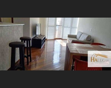 Apartamento com 1 dormitório para alugar, 48 m² por R$ 3.000,00/mês - Savassi - Belo Horiz