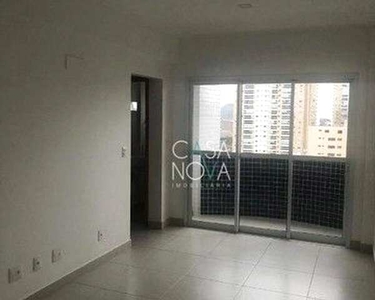 Apartamento com 1 dormitório para alugar, 50 m² por R$ 2.600,00/mês - Ponta da Praia - San